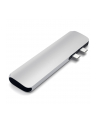 satechi eatechi Type-C Pro Hub 4K HDMI silver - nr 2