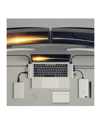 satechi eatechi Type-C Pro Hub 4K HDMI silver