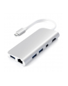 Satechi Type-C Multimedia Adapter silver - nr 1