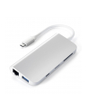 Satechi Type-C Multimedia Adapter silver - nr 2