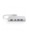 Satechi Type-C Multimedia Adapter silver - nr 3