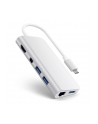 Satechi Type-C Multimedia Adapter silver - nr 5