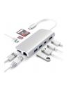 Satechi Type-C Multimedia Adapter silver - nr 6