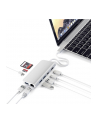 Satechi Type-C Multimedia Adapter silver - nr 7