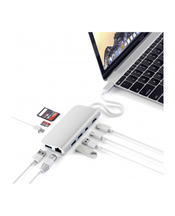Satechi Type-C Multimedia Adapter silver