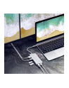 Satechi Type-C Multimedia Adapter silver - nr 8