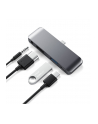Satechi Aluminum Type-C Mobile Pro Hub space gray - nr 11