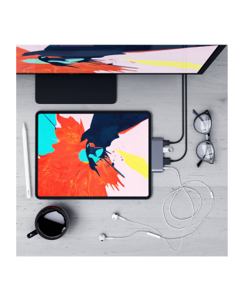 Satechi Aluminum Type-C Mobile Pro Hub space gray nr 1