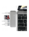 Satechi Type-C USB Passthrough Hub space gray - nr 4