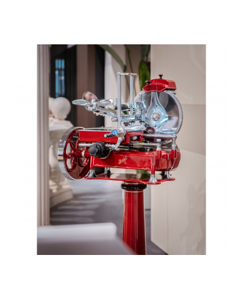Berkel Volano B2 czarny fiorato krajalnica z kolem zamachowym