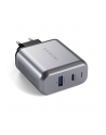 Satechi 30W Dual Port Wall Charger space gray - nr 11