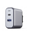 Satechi 30W Dual Port Wall Charger space gray - nr 12