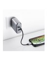 Satechi 30W Dual Port Wall Charger space gray - nr 3