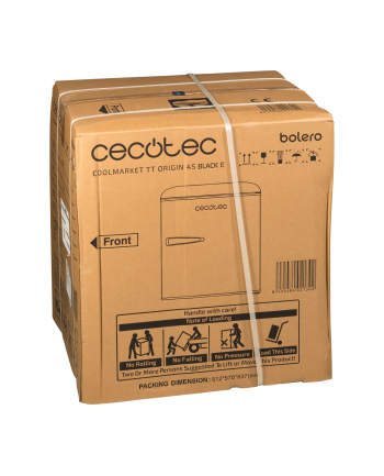 CECOTEC Frigorfico Bolero Cool- Market TT Origin 45 Black E