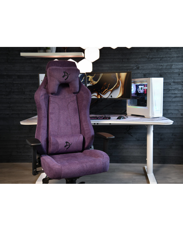 Arozzi Stuhl Vernazza Purple Soft Fabric VERNAZZASFBPP główny