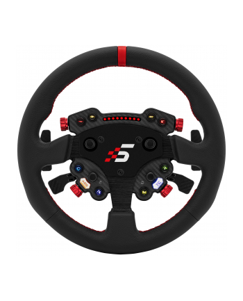 Simagic GT1 (rounded) with GT Pro Hub - Wheel GTPRORKLEATHER / GTPRO-R(K)(LEATHER)