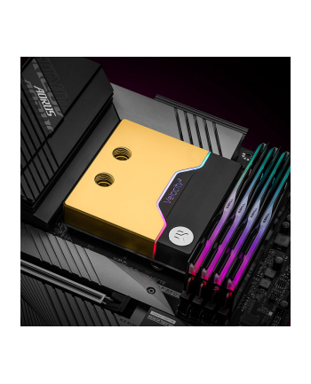 Ek Water Blocks EK-Quantum Velocity² D-RGB - 1700 nikiel + złoto (3831109895351)