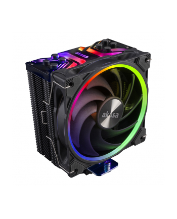 Akasa CPU SOHO H4 plus ARGB 120mm (AKCC4022HP01)