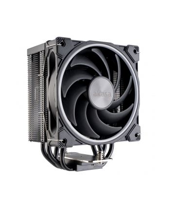 Akasa CPU SOHO H4 plus ARGB 120mm (AKCC4022HP01)