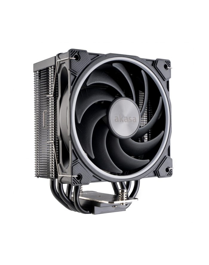 Akasa CPU SOHO H4 plus ARGB 120mm (AKCC4022HP01) główny