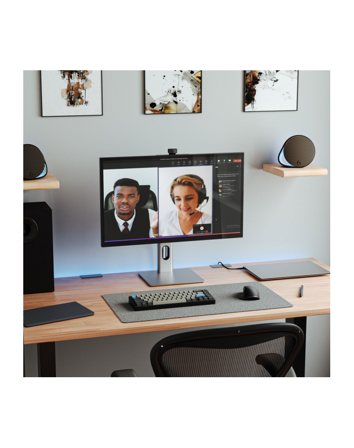 Alogic 27'' Clarity Pro 27C4KPDW 4K 1000:1 5MS 400 CD/QM 65W główny