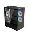 Aerocool Obudowa Viewport Mini V2 ARGB czarna (ACCMES0913311) - nr 1