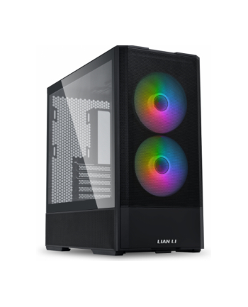 Lian Li Lancool 207 Miditower Czarny (LAN207RX)