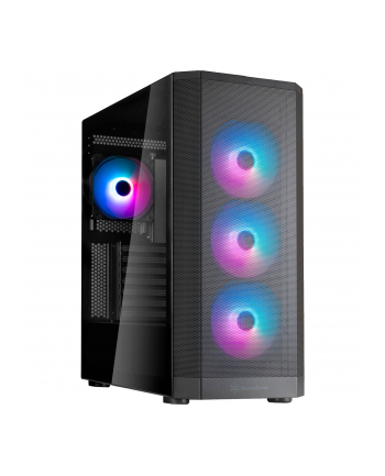 Silverstone FARA 514X Tower Czarny (SSTFA514XBG)