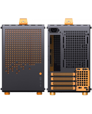 Jonsbo Obudowa Z20 czarno-pomarańczowa (Z20 ORANGE) nr 2