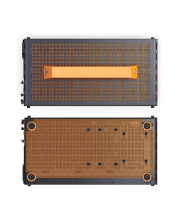 Jonsbo Obudowa Z20 czarno-pomarańczowa (Z20 ORANGE) nr 1