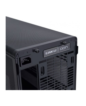 Lian Li Dan Cases A3-Matx Wood Edition Minitower Czarny (A3Matxwdczarna)