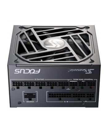 Seasonic Zasilacz FOCUS GX-850 v4 ATX 3.1 PCIe 5.1 Black 80Plus Gold 850W (FOCUSGX850V4)