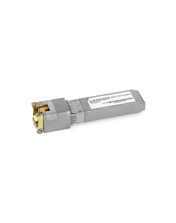 Lancom Systems LANCOM SFP-CO10-MG 10-GBit/s-multi-Gigabit-EthernetKupferModul (60170) główny