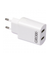 Grixx Optimum Power Adapter Dual Usb (GROPADUSB01) - nr 2