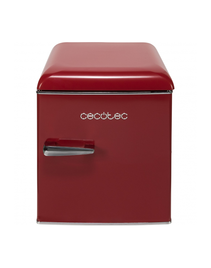 Lodówka Cecotec Bolero CoolMarket TT Origin 45 Red jednodrzwiowa 55cm Czerwony główny