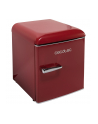 Lodówka Cecotec Bolero CoolMarket TT Origin 45 Red jednodrzwiowa 55cm Czerwony - nr 4