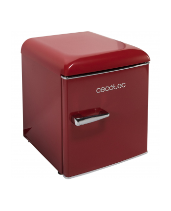 Lodówka Cecotec Bolero CoolMarket TT Origin 45 Red jednodrzwiowa 55cm Czerwony