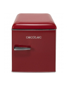 Lodówka Cecotec Bolero CoolMarket TT Origin 45 Red jednodrzwiowa 55cm Czerwony - nr 5