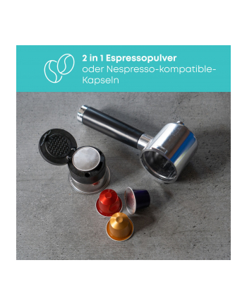 Ekspres Profi Cook PC-ES/KA 1265