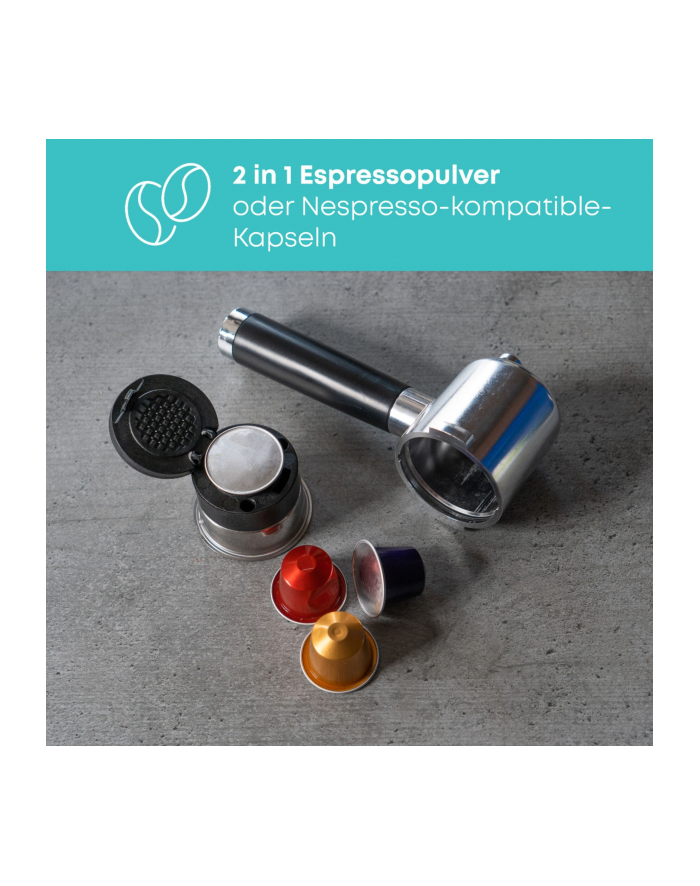Ekspres Profi Cook PC-ES/KA 1265 główny