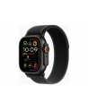 Apple Watch Ultra 2 GPS + Cellular Koperta z tytanu czarna 49mm opaska Trail czarny Rozmiar M/L (MX4V3UL/A) - nr 1