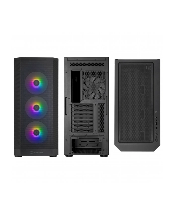 Silverstone FARA 514X Tower Czarny (SSTFA514XBG)