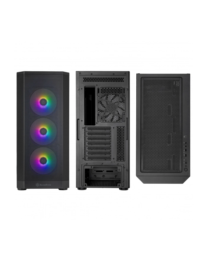 Silverstone FARA 514X Tower Czarny (SSTFA514XBG) główny