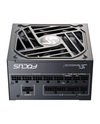 Seasonic Zasilacz FOCUS GX-850 v4 ATX 3.1 PCIe 5.1 Black 80Plus Gold 850W (FOCUSGX850V4)