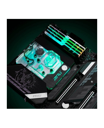 Ek Water Blocks EK-Quantum Momentum Intel MPG Z590 (3831109892343)