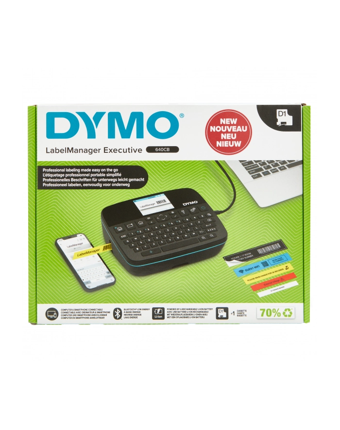Dymo LabelManager Executive 640 CB główny