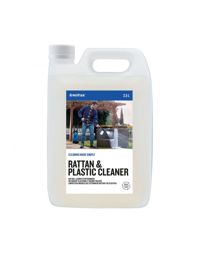 Nilfisk Rattan + Plastic Cleaner 2,5 Ltr. główny