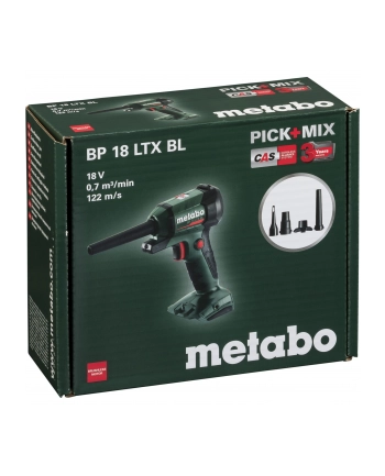Metabo BP 18 LTX BL Akku-Blaspistole