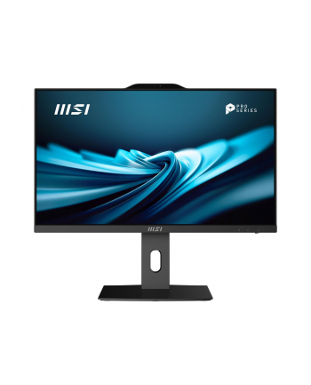 Komputer AiO MSI PRO AP242P 14M-682(wersja europejska) 23,8''FHD/i5-14400/16GB/SSD512GB/UHD730/11PR Black