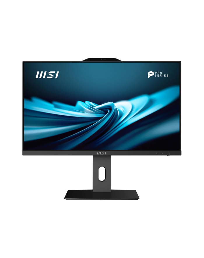 Komputer AiO MSI PRO AP242P 14M-683(wersja europejska) 23,8''FHD/i3-14100/8GB/SSD512GB/UHD730/11PR Black główny